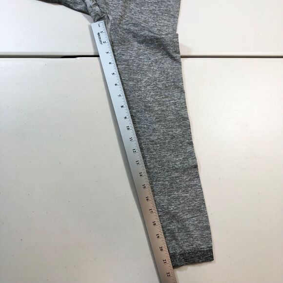 Spanx Seamless Sculpt Legging Spacedye Cloudy Gray sz S 50285R Womens - Picture 10 of 10